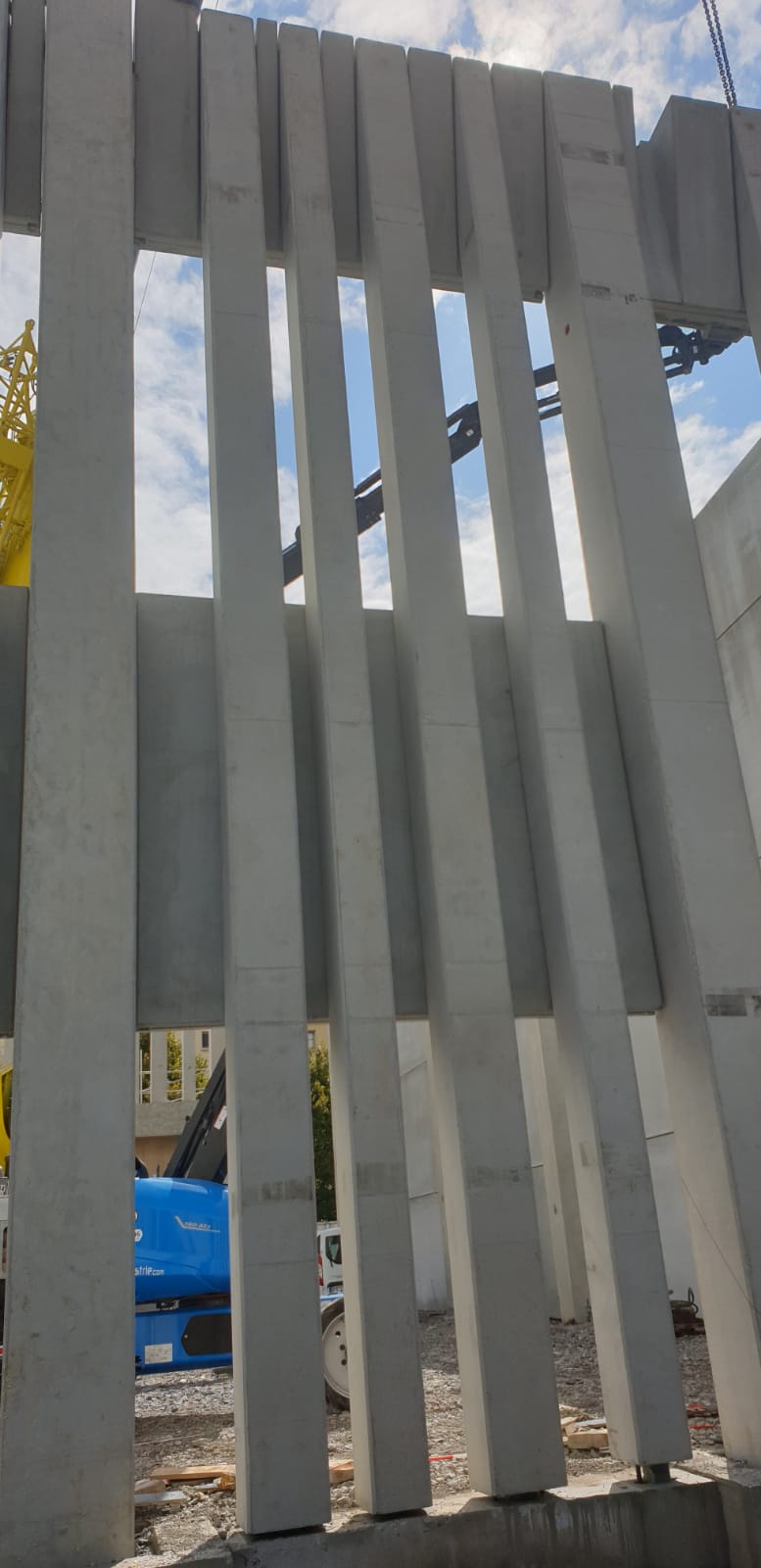 Costruzione di un centro sportivo per un Liceo