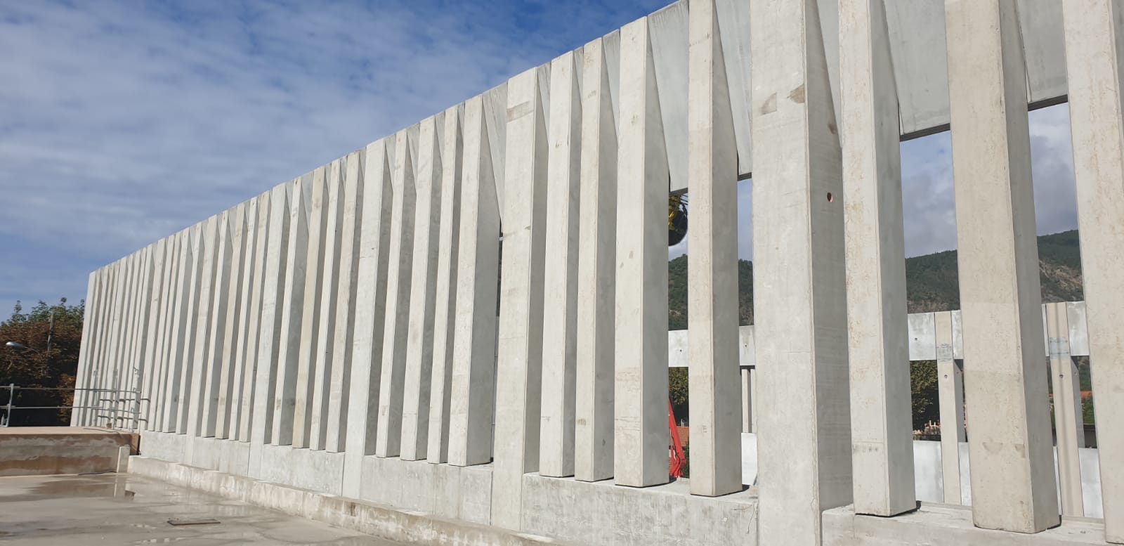 Costruzione di un centro sportivo per un Liceo
