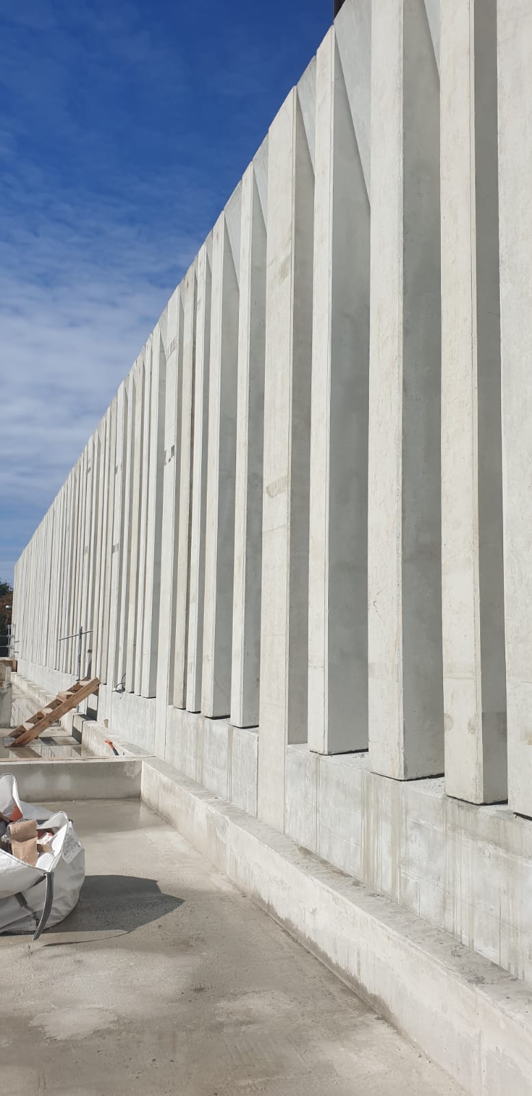 Costruzione di un centro sportivo per un Liceo