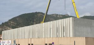 Costruzione di un centro sportivo per un Liceo