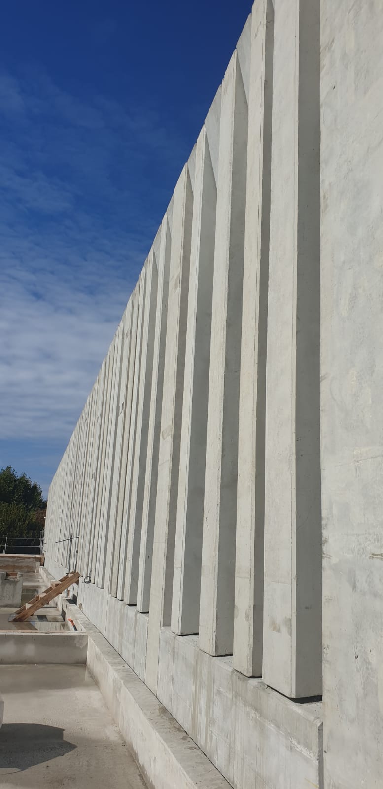 Costruzione di un centro sportivo per un Liceo