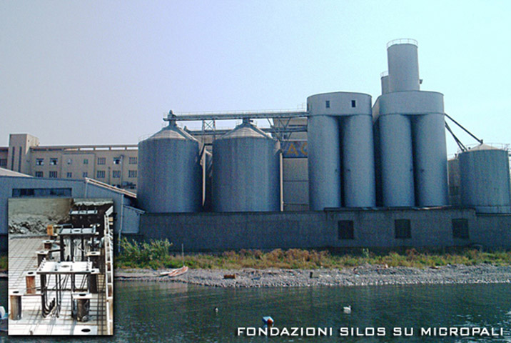 Silo Agnesi: Fondazione silos Semola