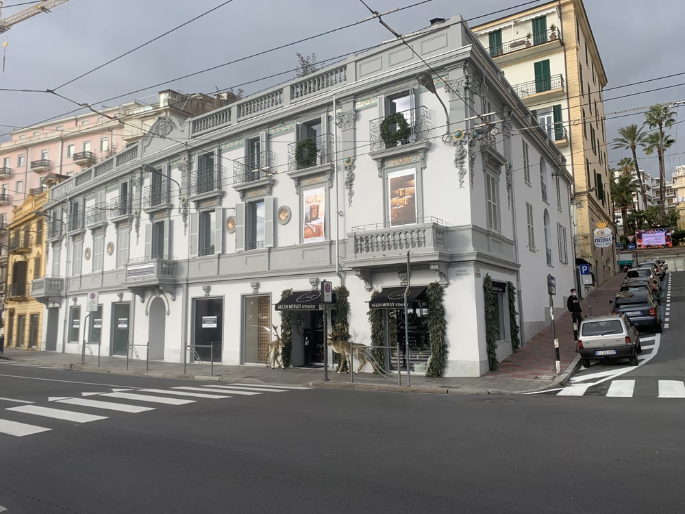 Conversione di un ex Hotel in Residenza