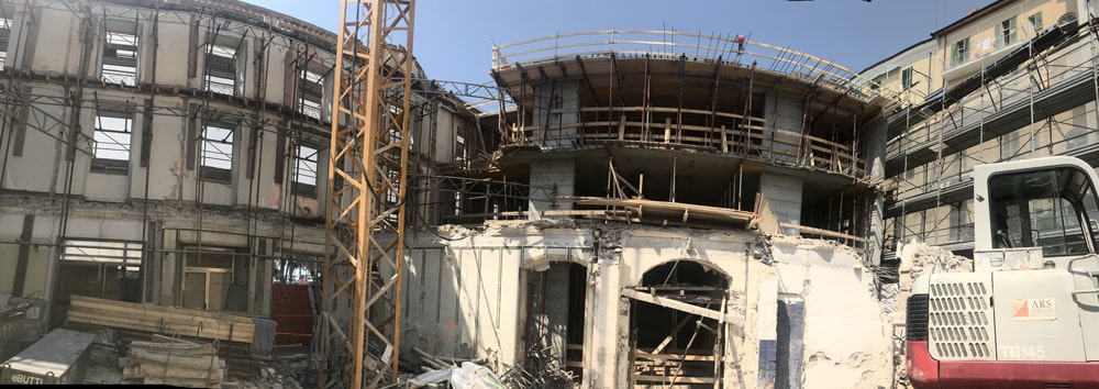 Conversione di un ex Hotel in Residenza