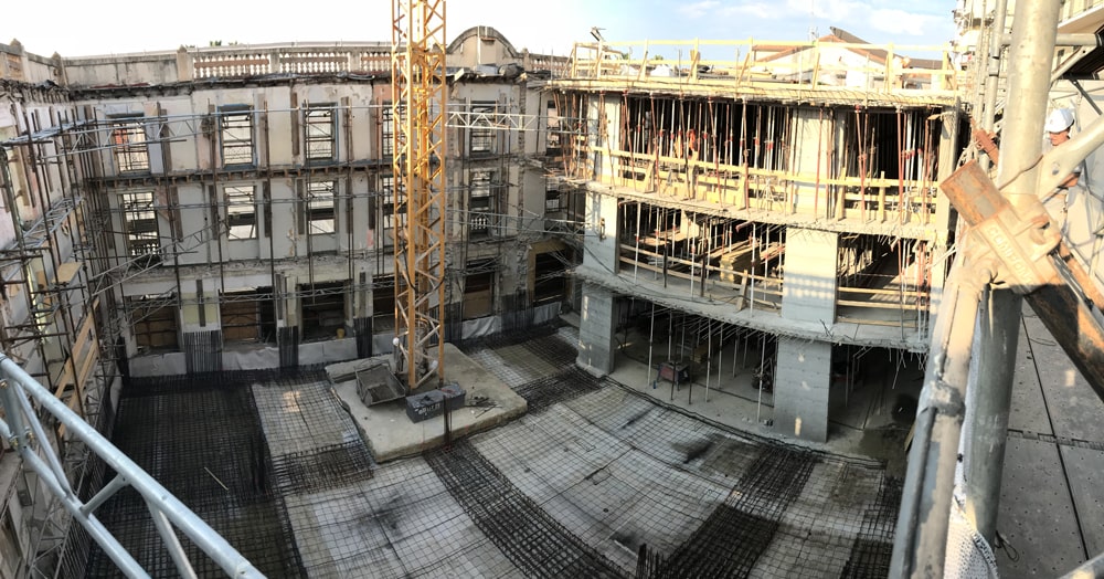 Conversione di un ex Hotel in Residenza