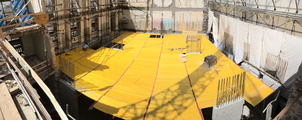 Conversione di un ex Hotel in Residenza