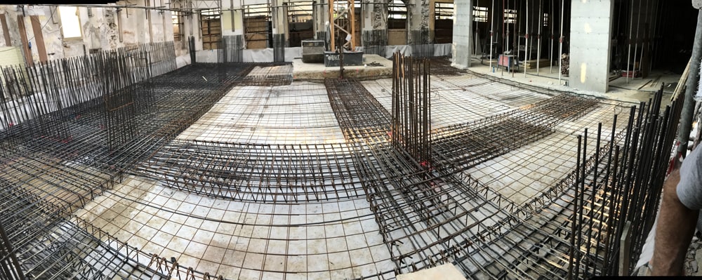 Conversione di un ex Hotel in Residenza