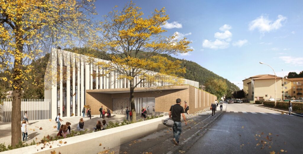 Costruzione di un centro sportivo per un Liceo