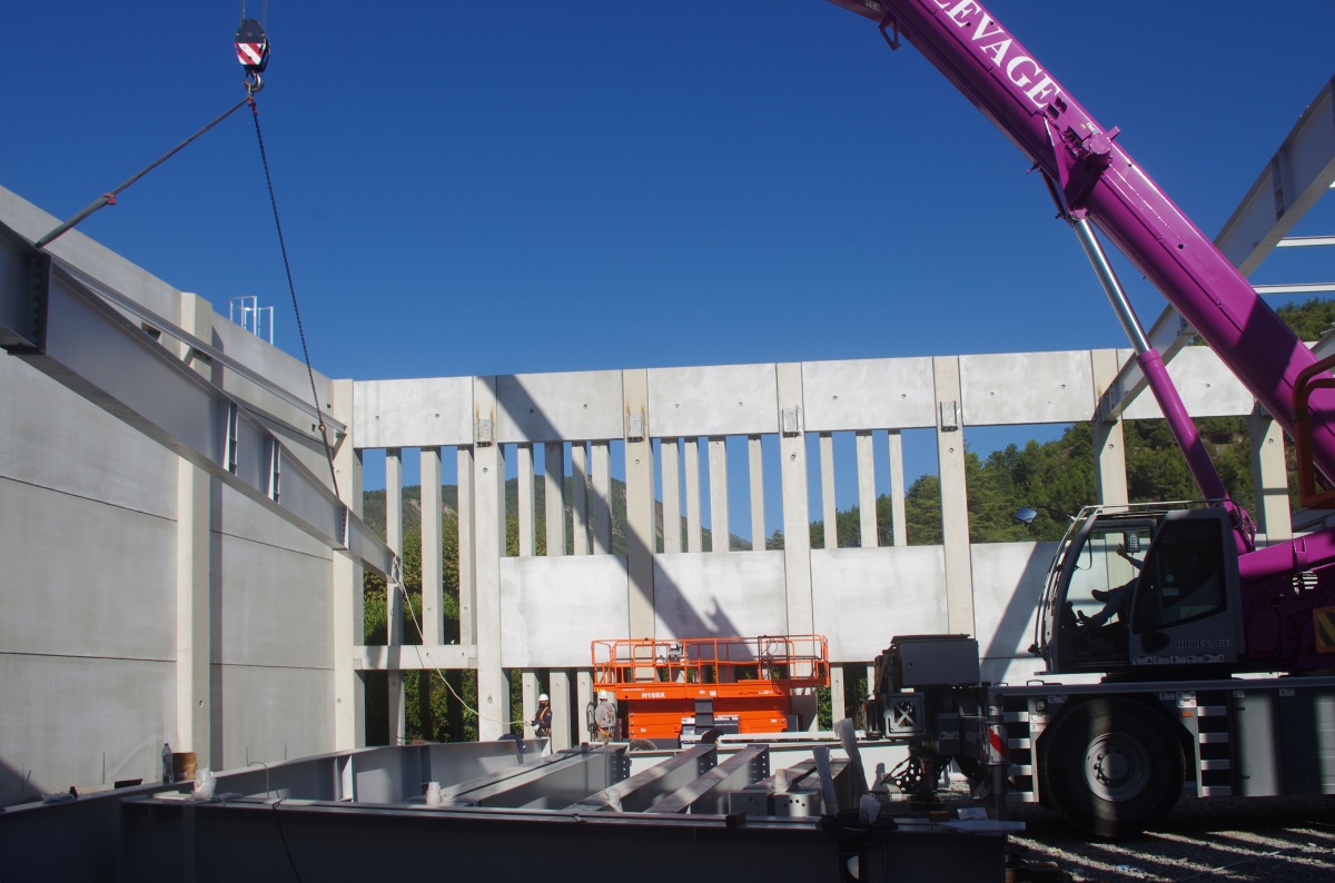 Costruzione di un centro sportivo per un Liceo