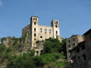 Consolidamento del sedime roccioso del Castello Doria
