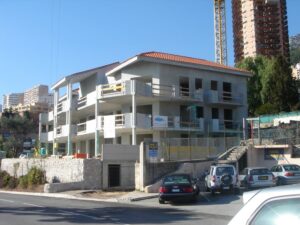 Country - costruzione di un edificio residenziale