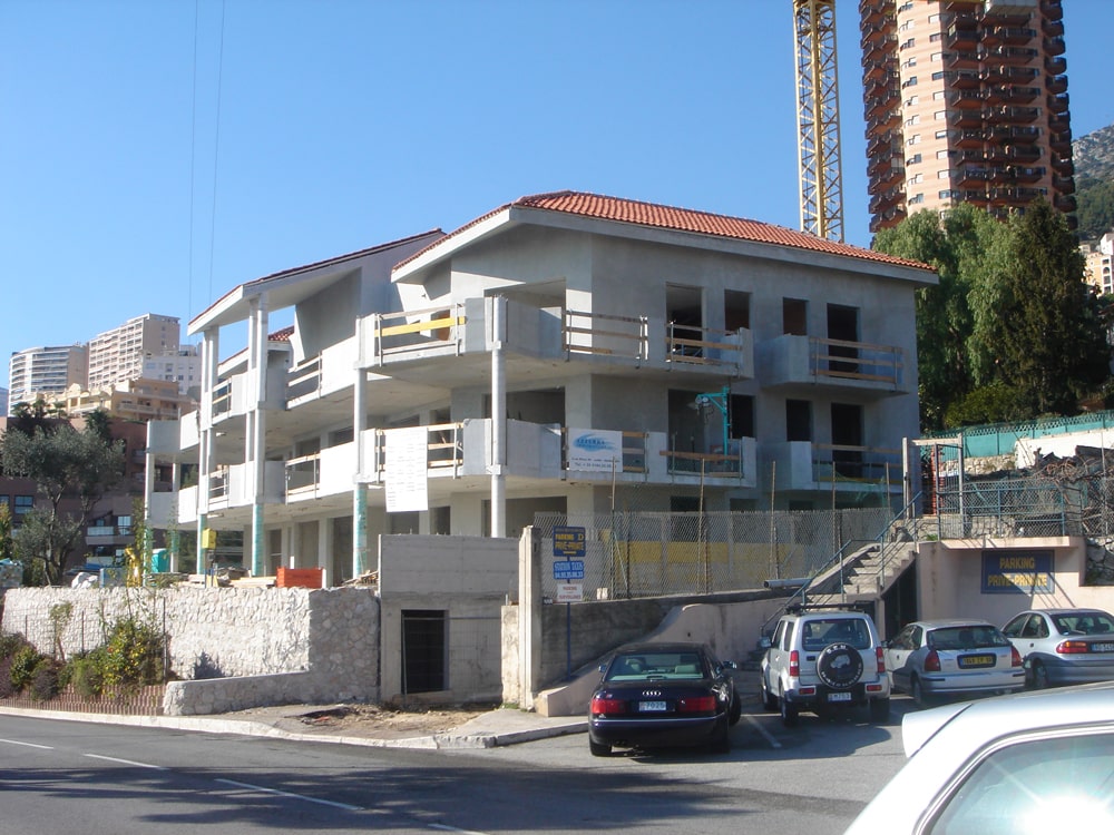 Country - costruzione di un edificio residenziale