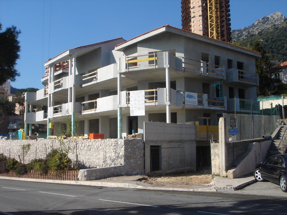 Country - costruzione di un edificio residenziale