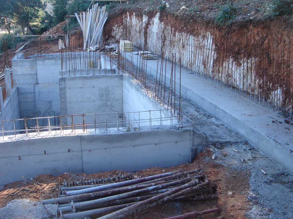 Costruzione di una Villa privata