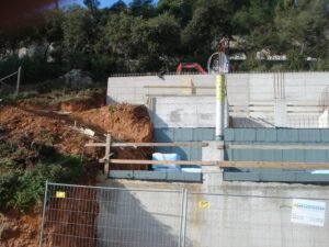 Costruzione di una Villa privata