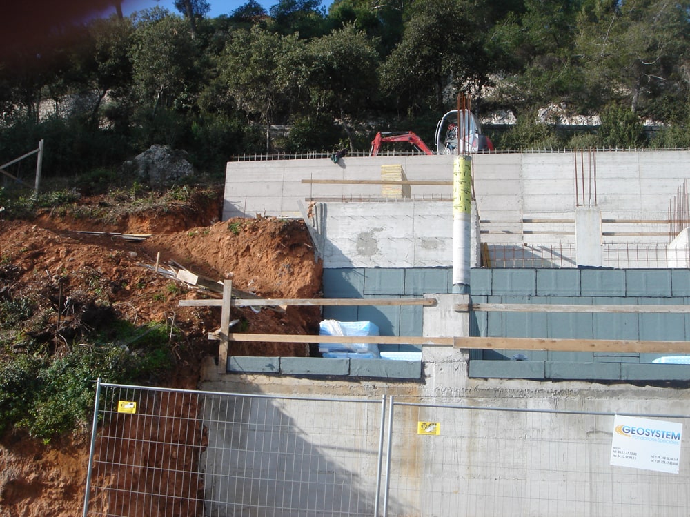 Costruzione di una Villa privata