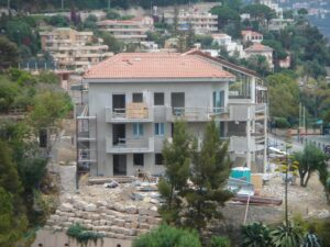 Country - costruzione di un edificio residenziale