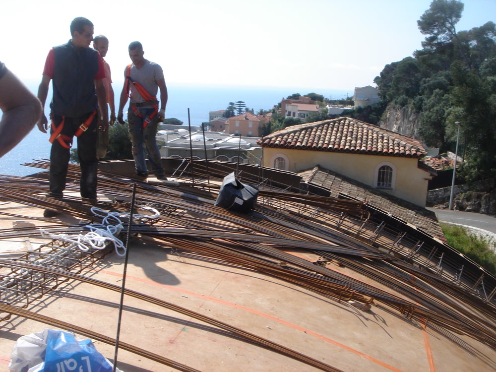 Costruzione di un edificio residenziale
