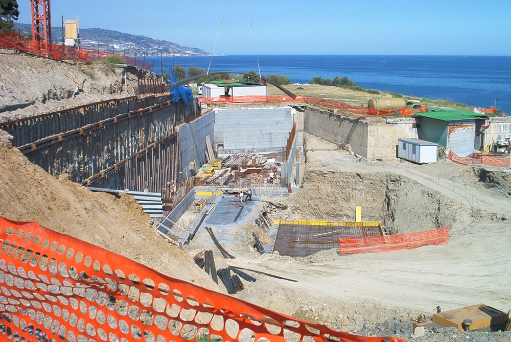 Depuratore Comune di Sanremo