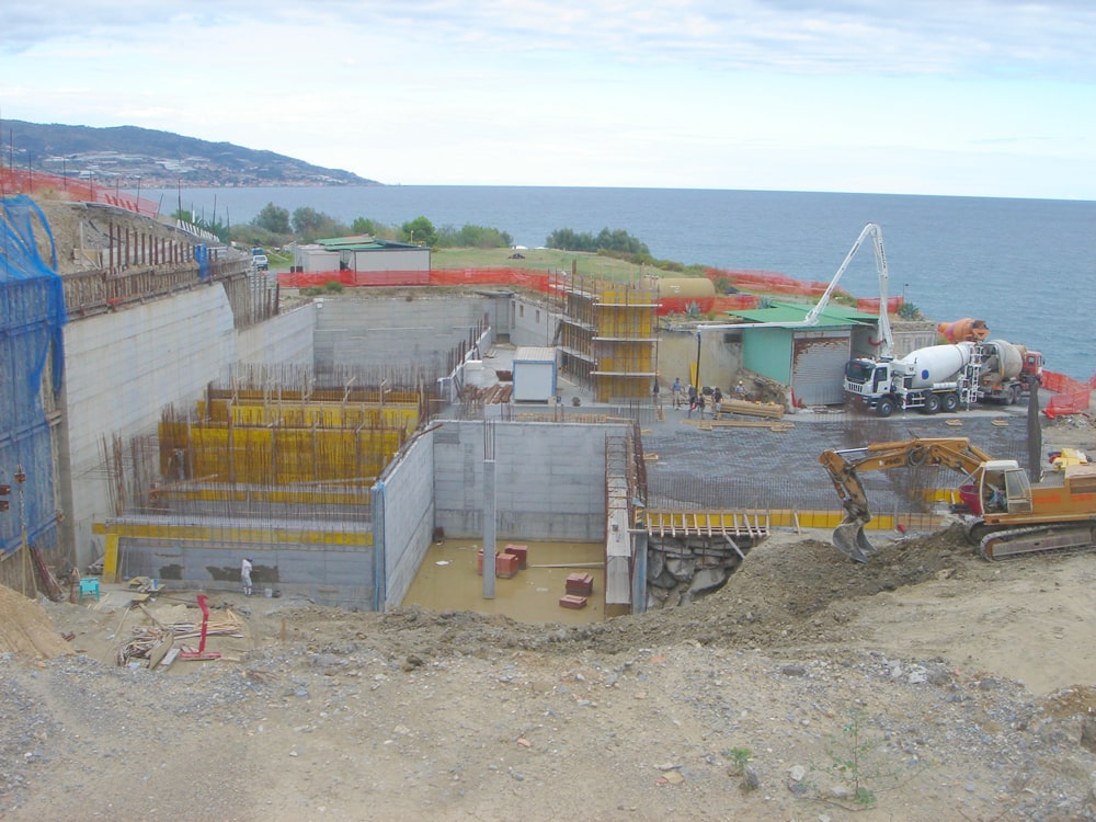 Depuratore Comune di Sanremo