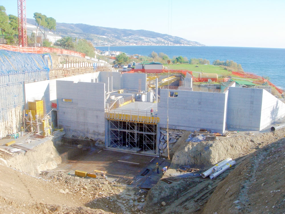 Depuratore Comune di Sanremo