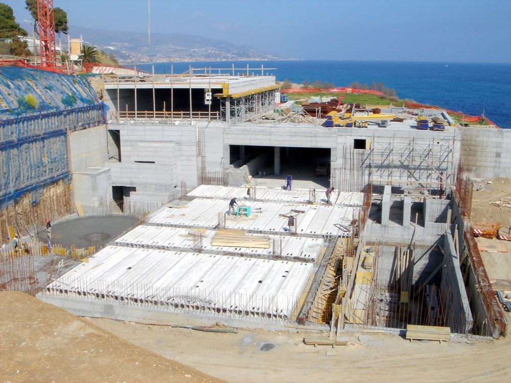 Depuratore Comune di Sanremo