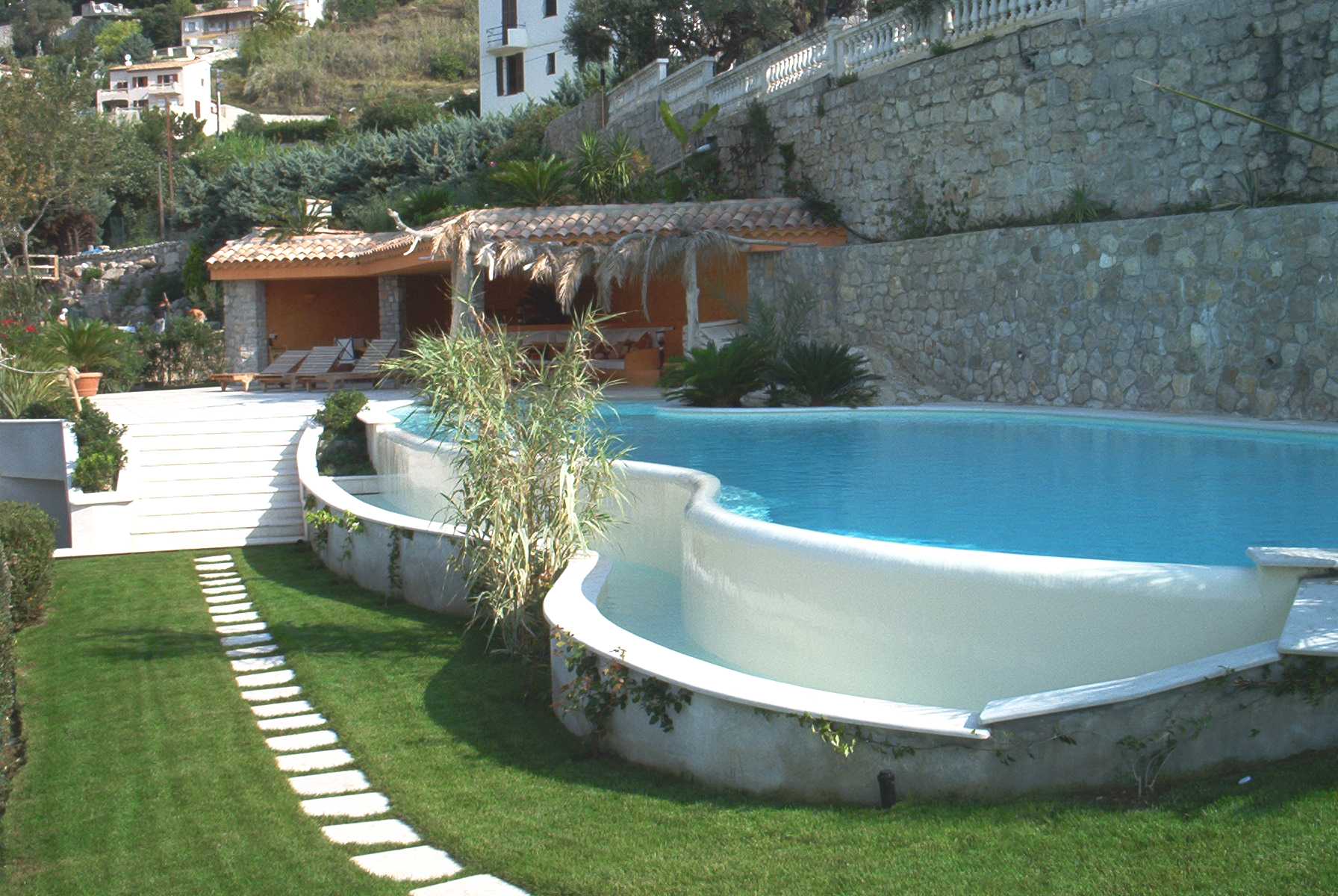 Villa privata ad Eze Village