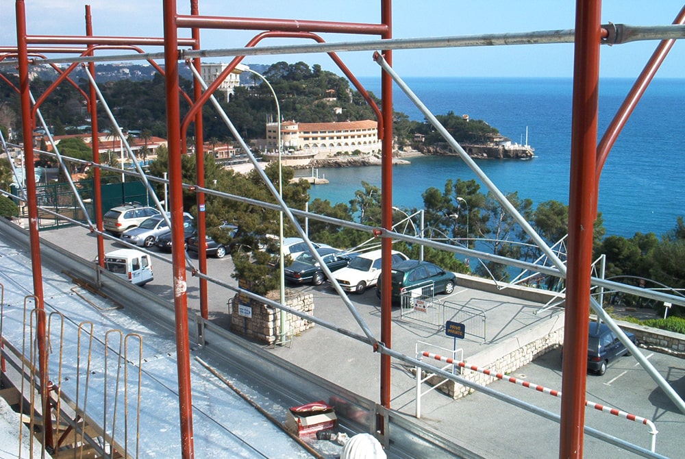 Country - costruzione di un edificio residenziale