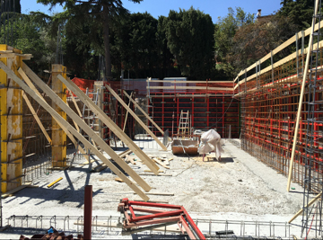 Costruzione di una villa privata