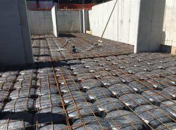 Costruzione di una villa privata