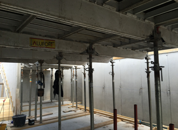 Costruzione di una villa privata