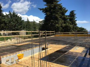 Costruzione di una villa privata