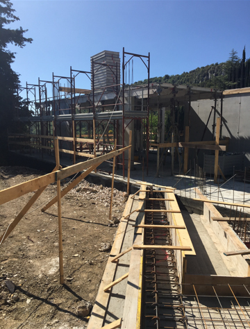 Costruzione di una villa privata