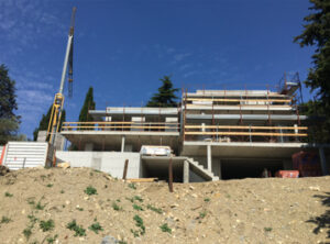 Costruzione di una villa privata