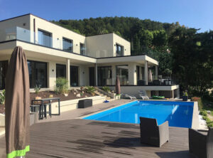 Costruzione di una villa privata