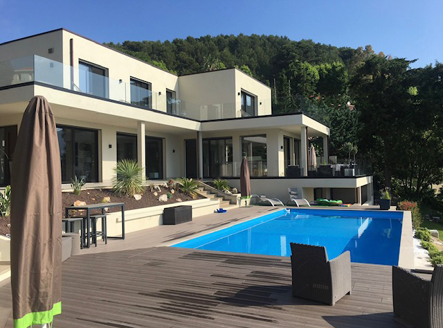 Costruzione di una villa privata