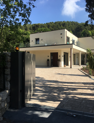 Costruzione di una villa privata