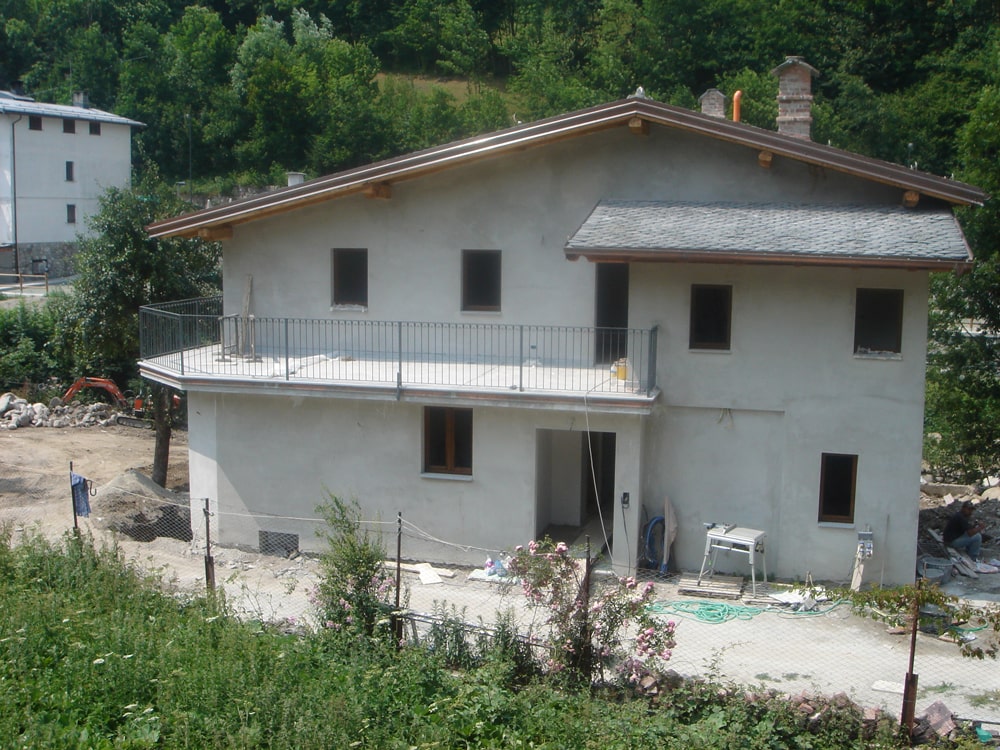 Martinet - Costruzione di un vecchio mulino in un edificio residenziale