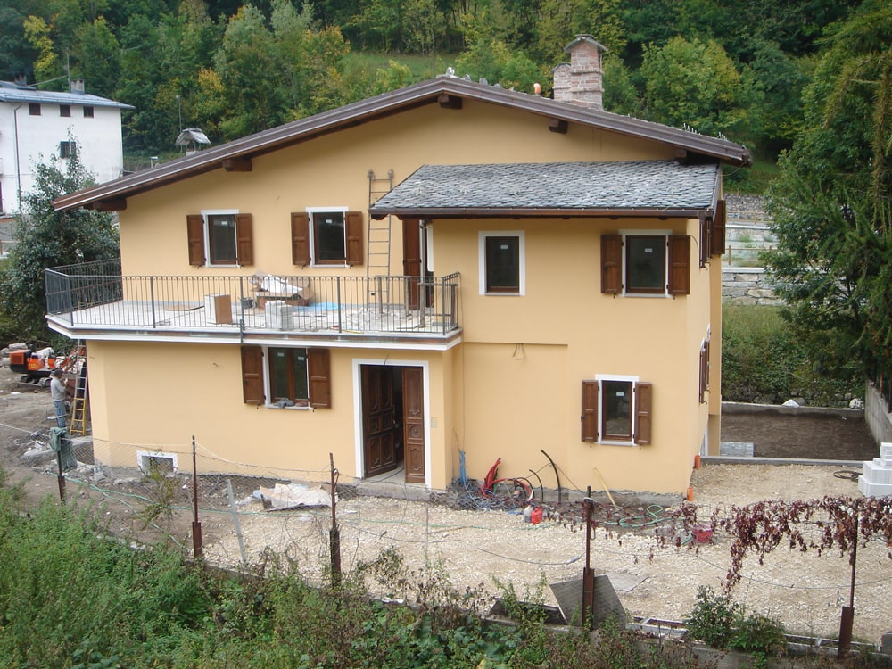 Martinet - Costruzione di un vecchio mulino in un edificio residenziale