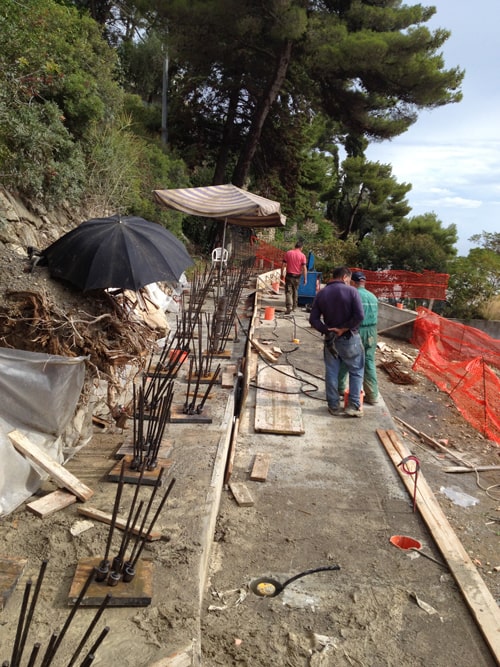 Demolizione e ricostruzione di due edifici di civile abitazione