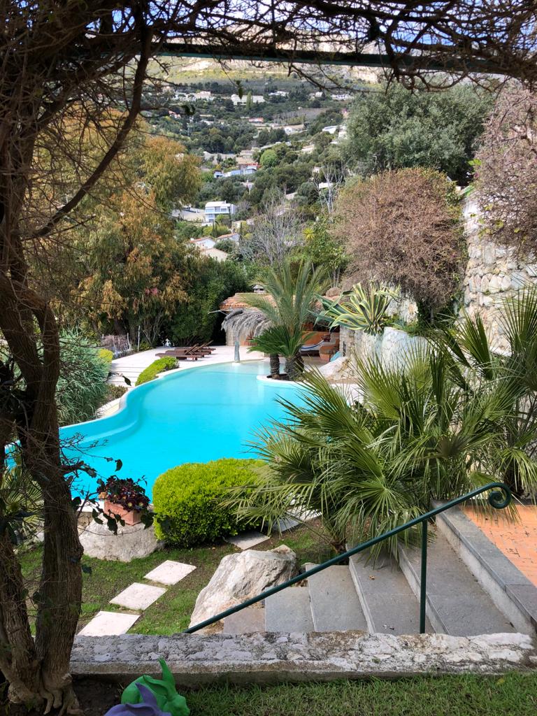 Villa privata ad Eze Village