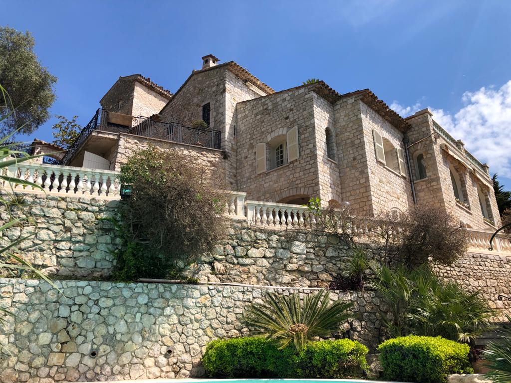 Villa privata ad Eze Village