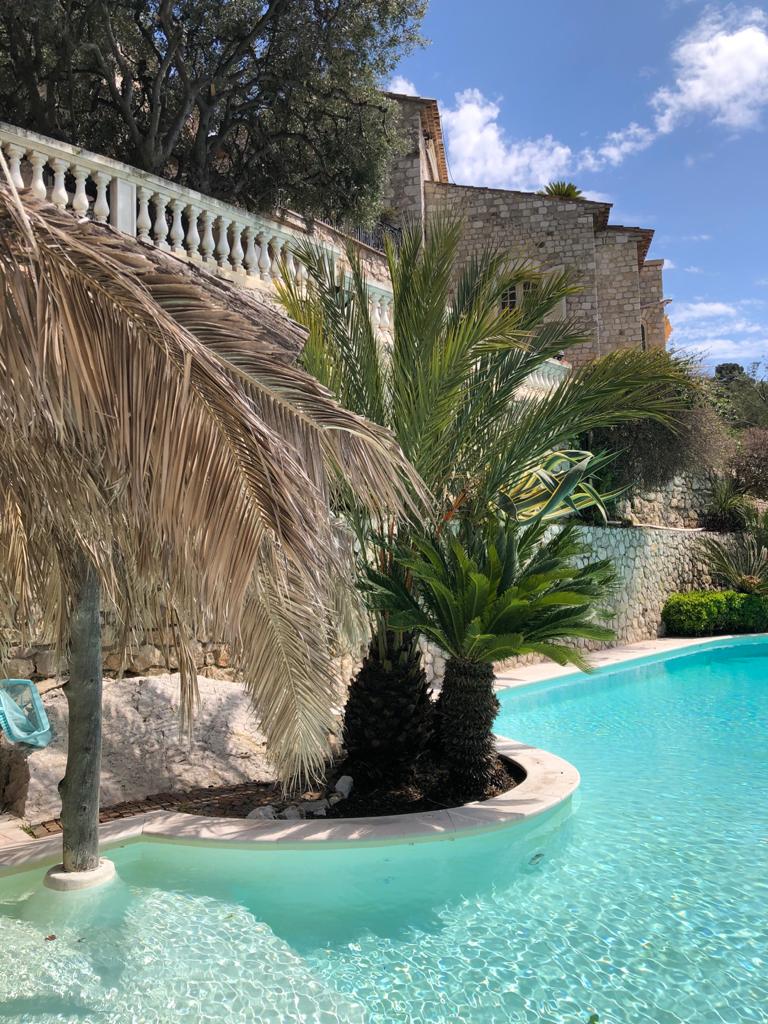 Villa privata ad Eze Village