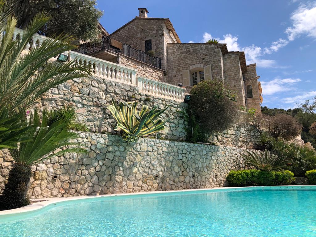Villa privata ad Eze Village