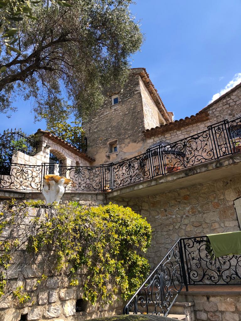 Villa privata ad Eze Village