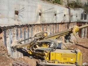 Les Pergolas - Costruzione di un edificio residenziale