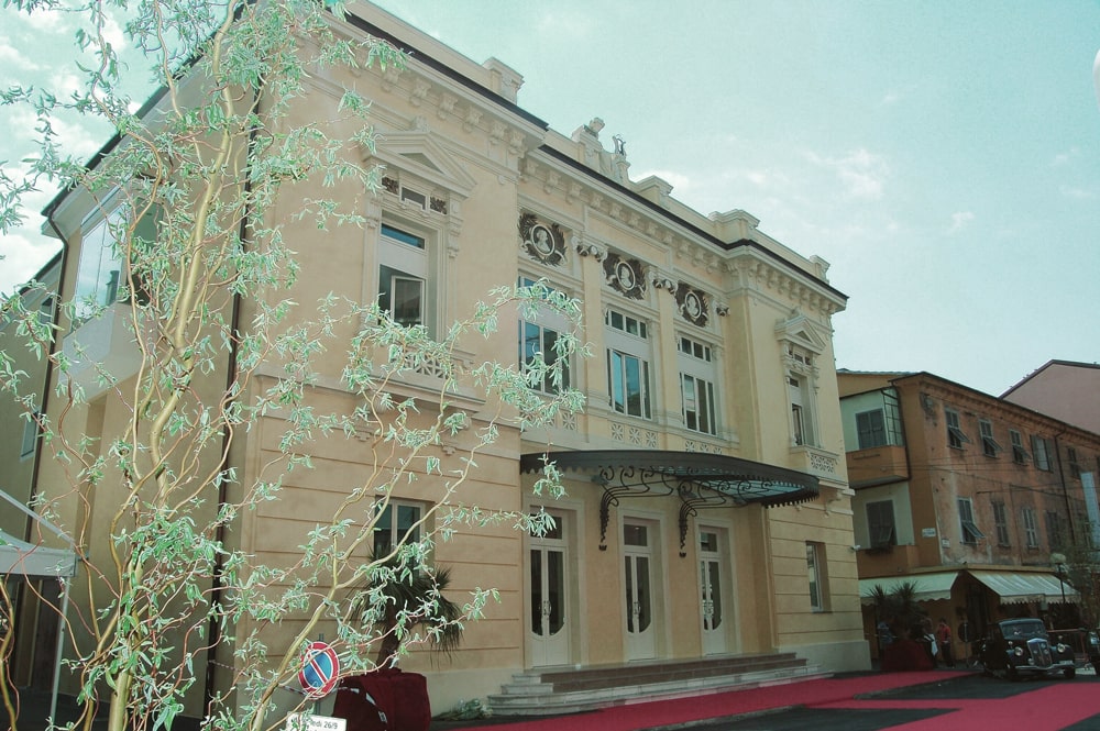 Ristrutturazione di un Teatro comunale di Ventimiglia