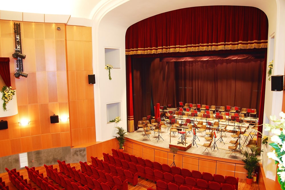 Ristrutturazione di un Teatro comunale di Ventimiglia
