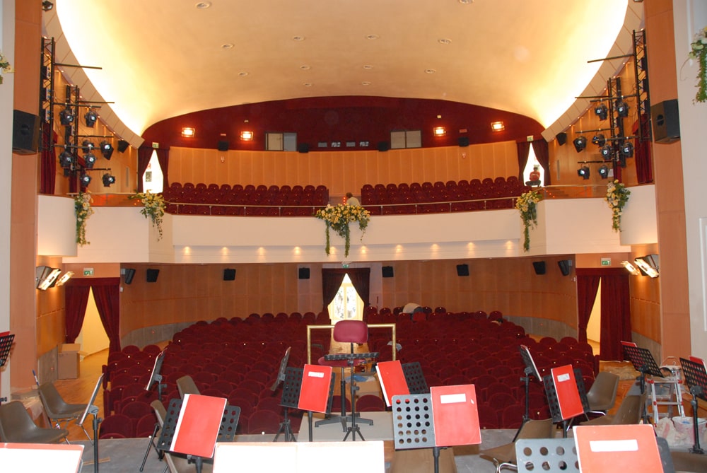 Ristrutturazione di un Teatro comunale di Ventimiglia