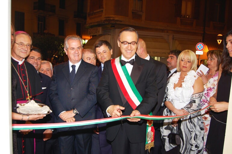Ristrutturazione di un Teatro comunale di Ventimiglia